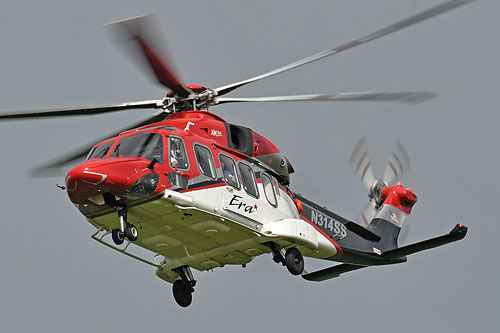 Hélicoptère AW189 d'ERA