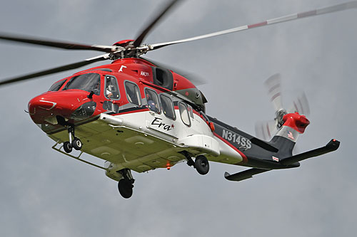 Hélicoptère AW189 d'ERA