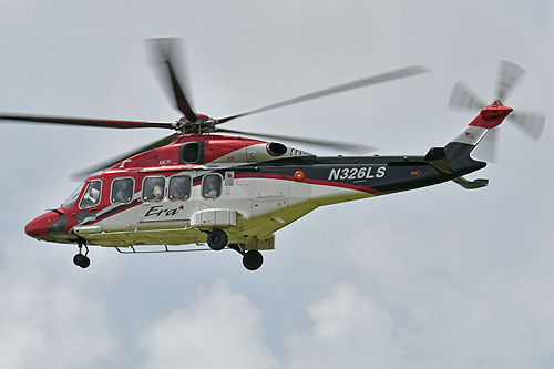 Hélicoptère AW189 d'ERA