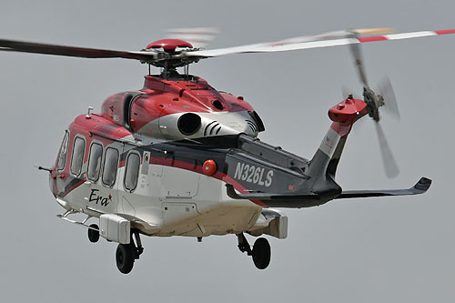 Hélicoptère AW189 d'ERA