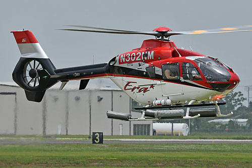 Hélicoptère EC135 d'ERA