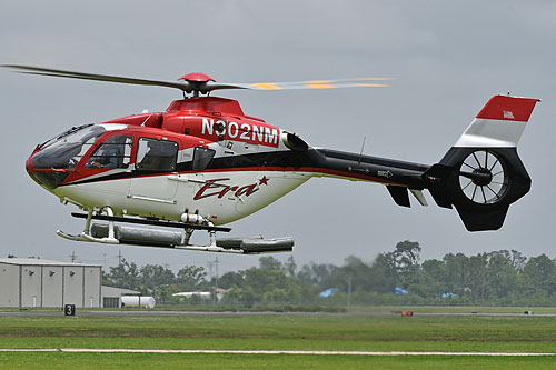 Hélicoptère EC135 d'ERA