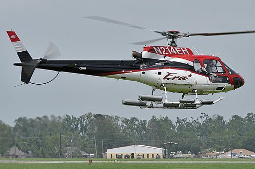 Hélicoptère AS350 Ecureuil d'ERA