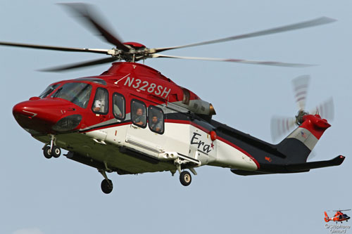 Hélicoptère AW139 d'ERA