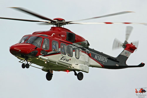 Hélicoptère AW189 d'ERA