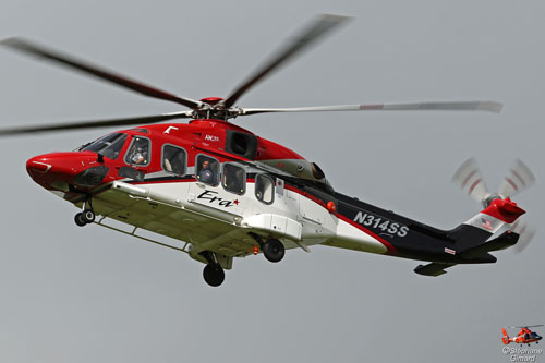 Hélicoptère AW189 d'ERA