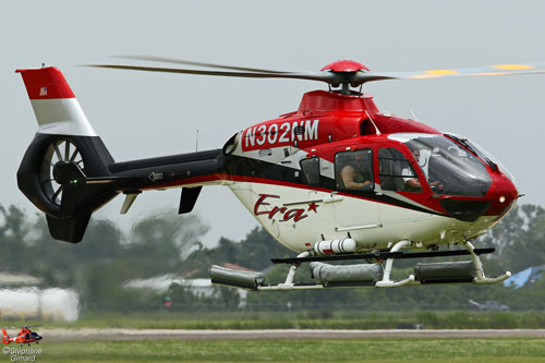 Hélicoptère EC135 d'ERA