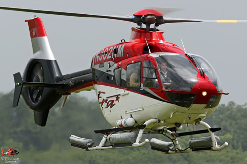 Hélicoptère EC135 d'ERA