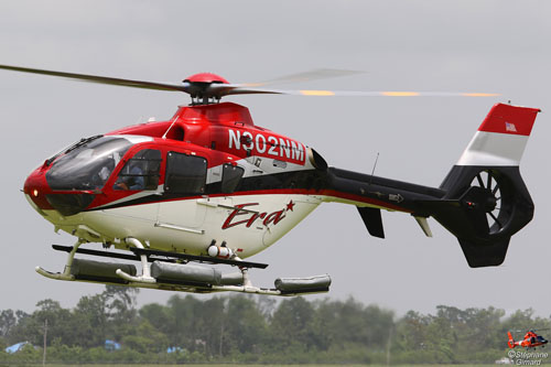 Hélicoptère EC135 d'ERA