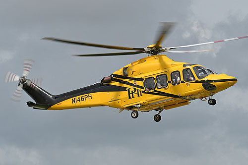 Hélicoptère AW139 N146PH de PHI