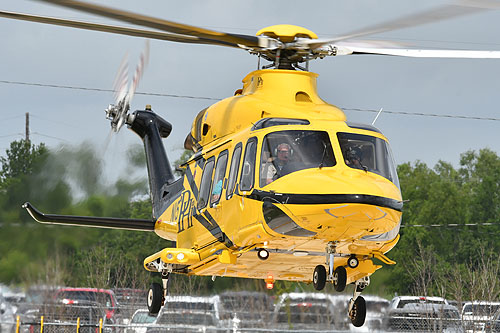 Hélicoptère AW139 N153PH de PHI