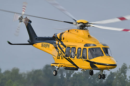 Hélicoptère AW139 N149PH de PHI