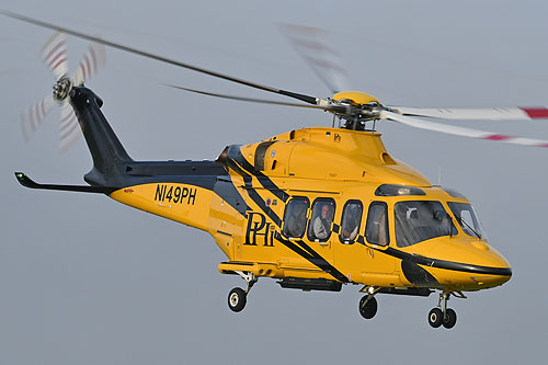 Hélicoptère AW139 N149PH de PHI