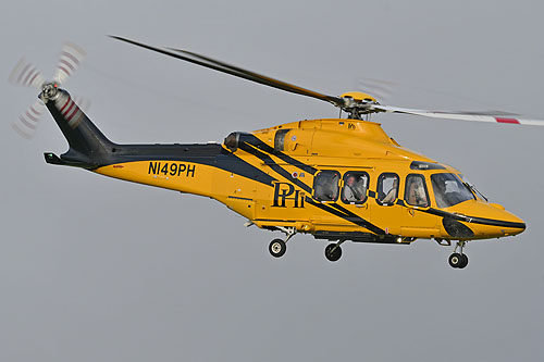 Hélicoptère AW139 N149PH de PHI