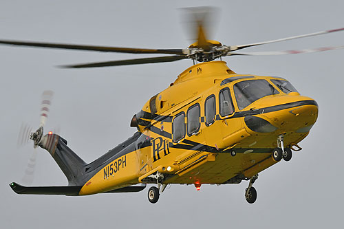 Hélicoptère AW139 N153PH de PHI