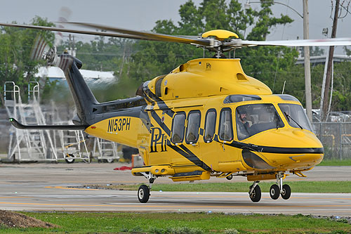 Hélicoptère AW139 N153PH de PHI