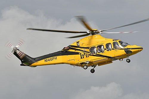 Hélicoptère AW139 N146PH de PHI