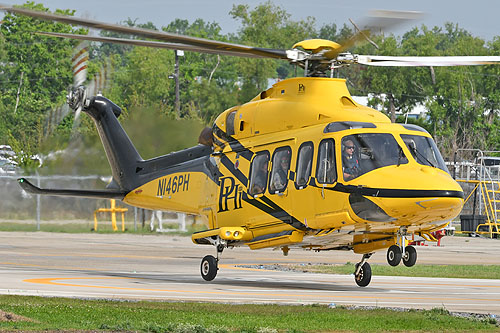 Hélicoptère AW139 N146PH de PHI