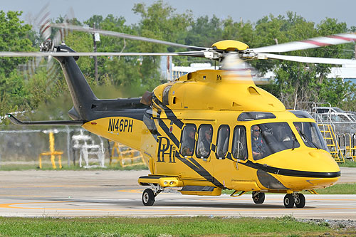 Hélicoptère AW139 N146PH de PHI