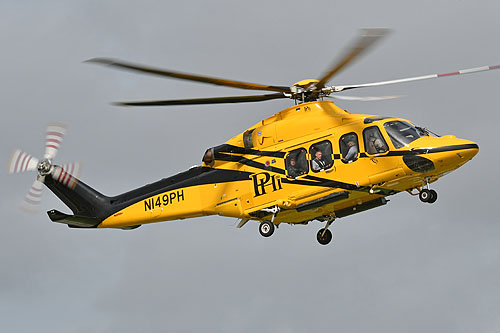 Hélicoptère AW139 N149PH de PHI