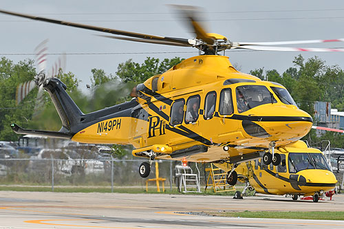 Hélicoptère AW139 N149PH de PHI