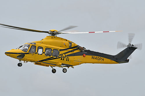 Hélicoptère AW139 N140PH de PHI