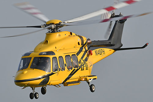 Hélicoptère AW139 N146PH de PHI