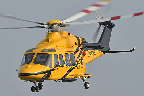 Hélicoptère AW139 N149PH de PHI