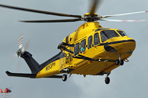 Hélicoptère AW139 N153PH de PHI