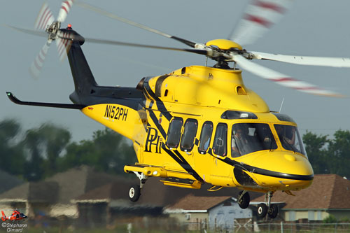 Hélicoptère AW139 N152PH de PHI