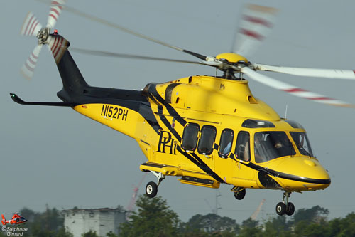 Hélicoptère AW139 N152PH de PHI