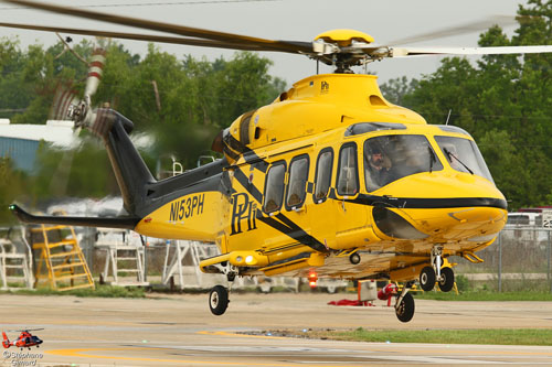 Hélicoptère AW139 N153PH de PHI