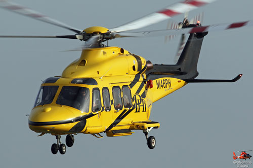 Hélicoptère AW139 N146PH de PHI