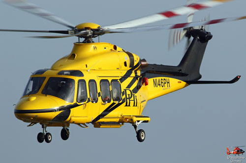 Hélicoptère AW139 N146PH de PHI