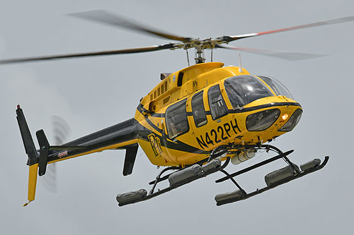 Hélicoptère Bell 407 N422PH de PHI