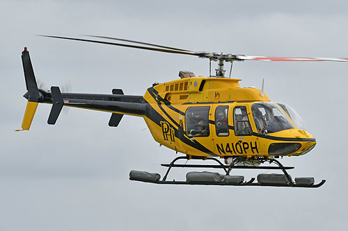 Hélicoptère Bell 407 N410PH de PHI