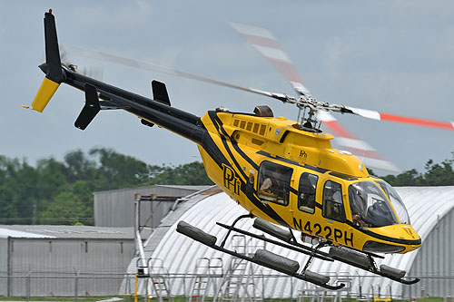 Hélicoptère Bell 407 N422PH de PHI