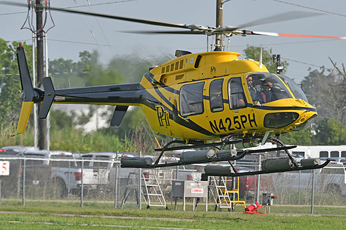 Hélicoptère Bell 407 N425PH de PHI