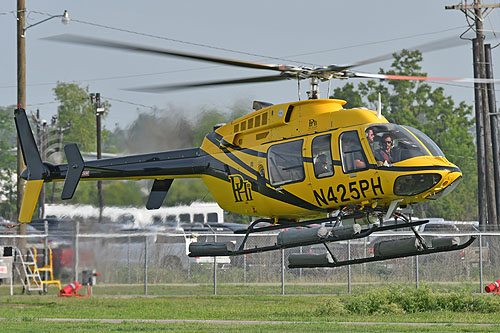 Hélicoptère Bell 407 N425PH de PHI