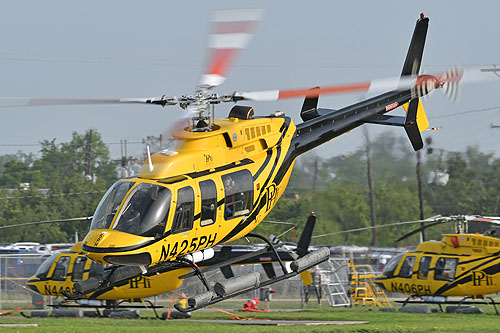 Hélicoptère Bell 407 N425PH de PHI