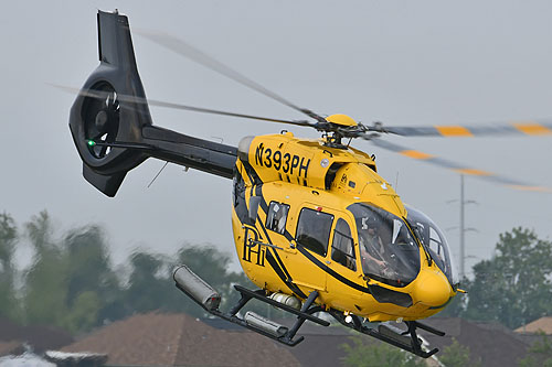 Hélicoptère H145 N393PH de PHI