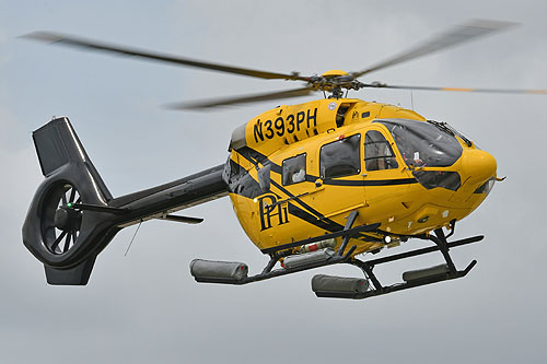 Hélicoptère H145 N393PH de PHI