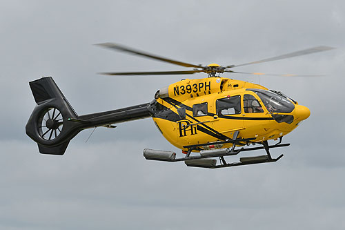 Hélicoptère H145 N393PH de PHI