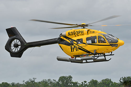 Hélicoptère H145 N393PH de PHI