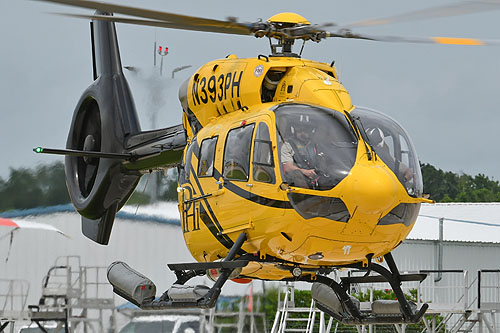 Hélicoptère H145 N393PH de PHI