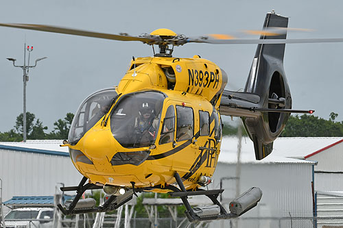 Hélicoptère H145 N393PH de PHI