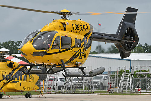 Hélicoptère H145 N393PH de PHI