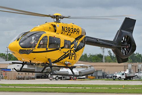 Hélicoptère H145 N393PH de PHI