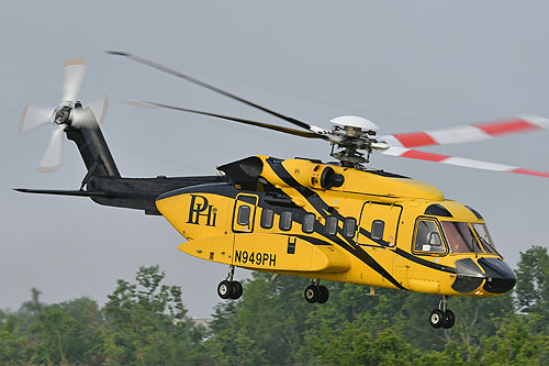 Hélicoptère S92 N949PH de PHI