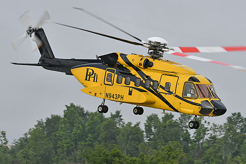 Hélicoptère S92 N943PH de PHI